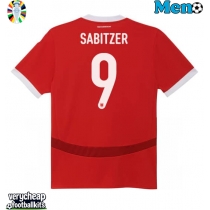 Austria Marcel Sabitzer #9 Replica Home Shirt Euro 2024 Short Sleeve